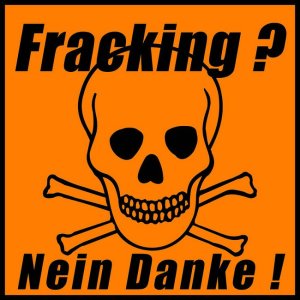 fracking nein danke stop gaz de schiste Allemagne